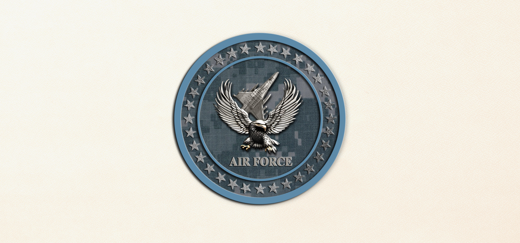 P 541 RT Air Force Rosetan Faux